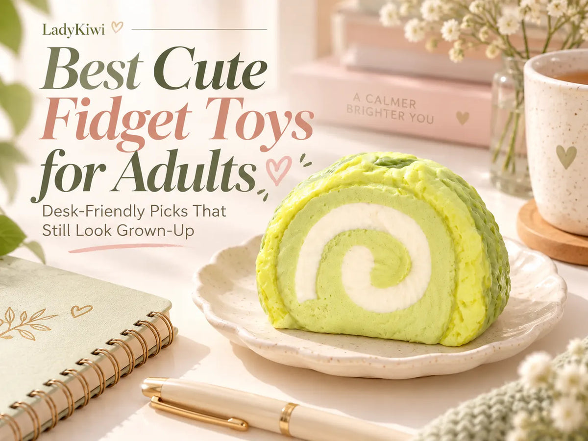 Best Cute Fidget Toys for Adults: Desk-Friendly Picks That Still Look Grown-Up