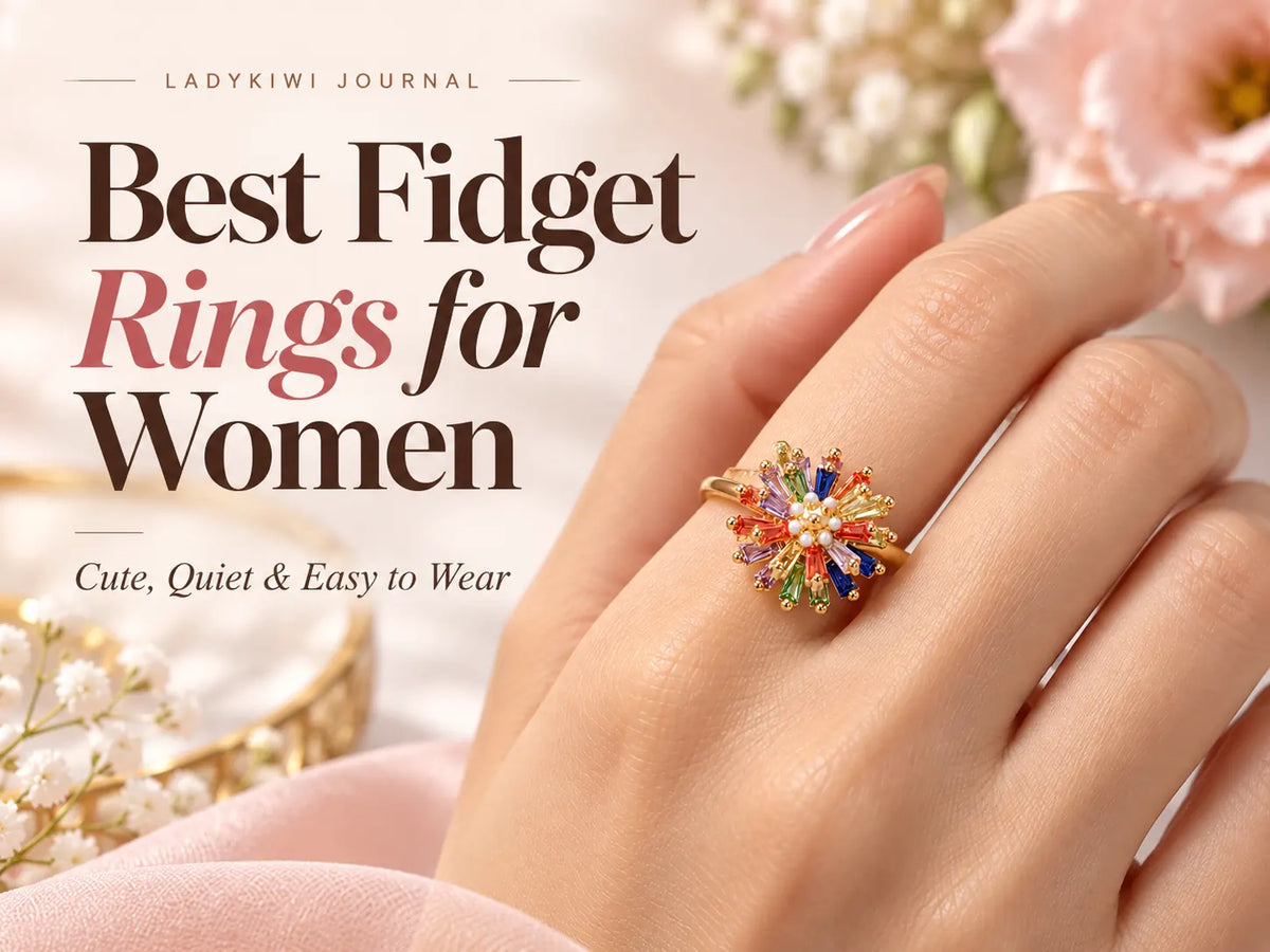 Best Fidget Rings for Women: Cute, Quiet &amp; Easy to Wear