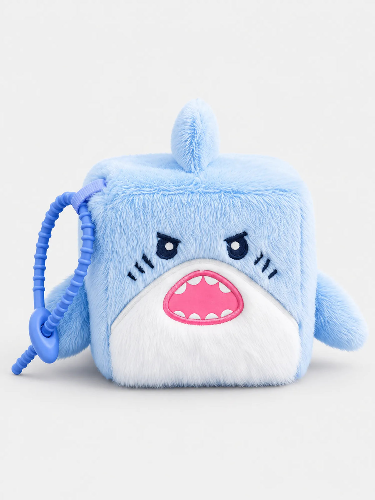 Shark Slow-Rise Sensory Plush Keychain