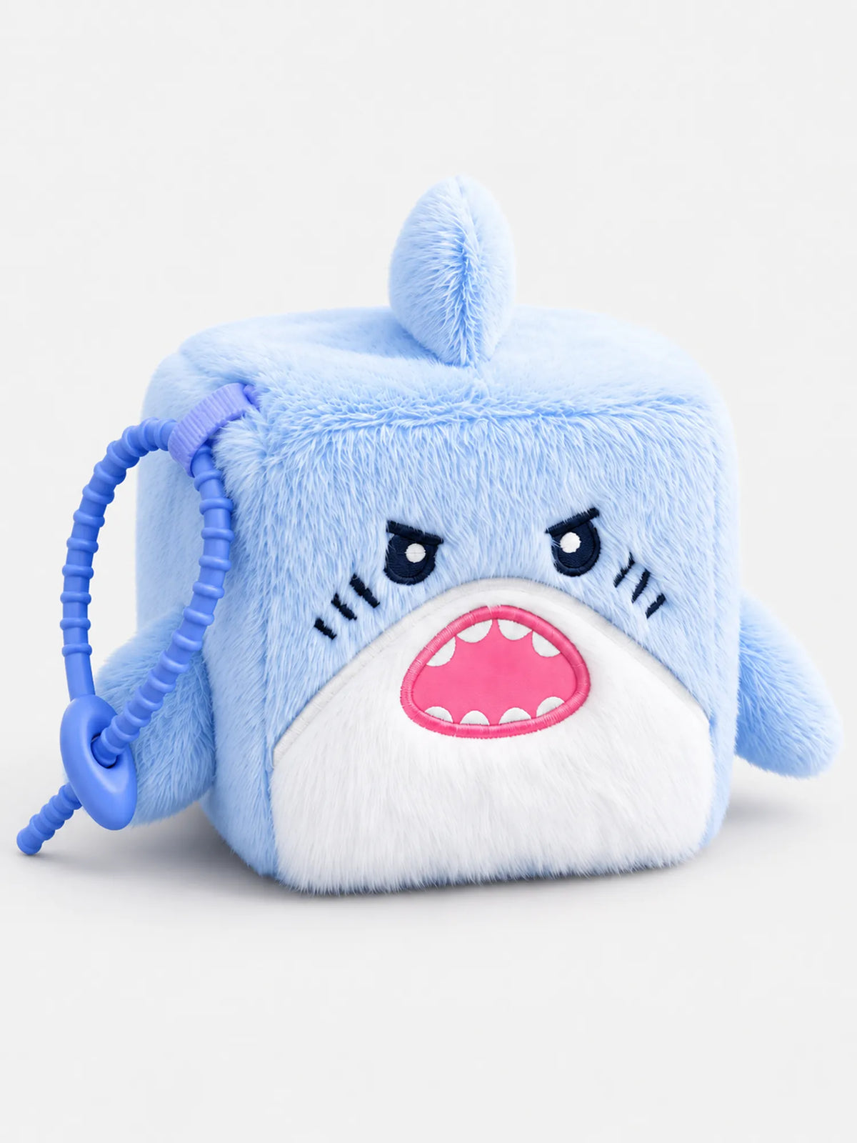 Shark Slow-Rise Sensory Plush Keychain