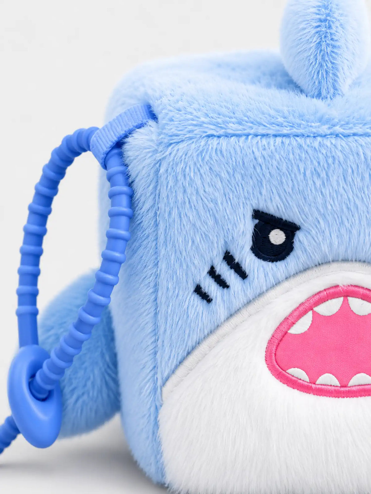 Shark Slow-Rise Sensory Plush Keychain