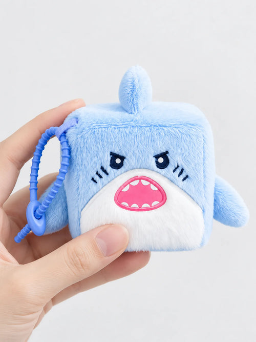 Shark Slow-Rise Sensory Plush Keychain
