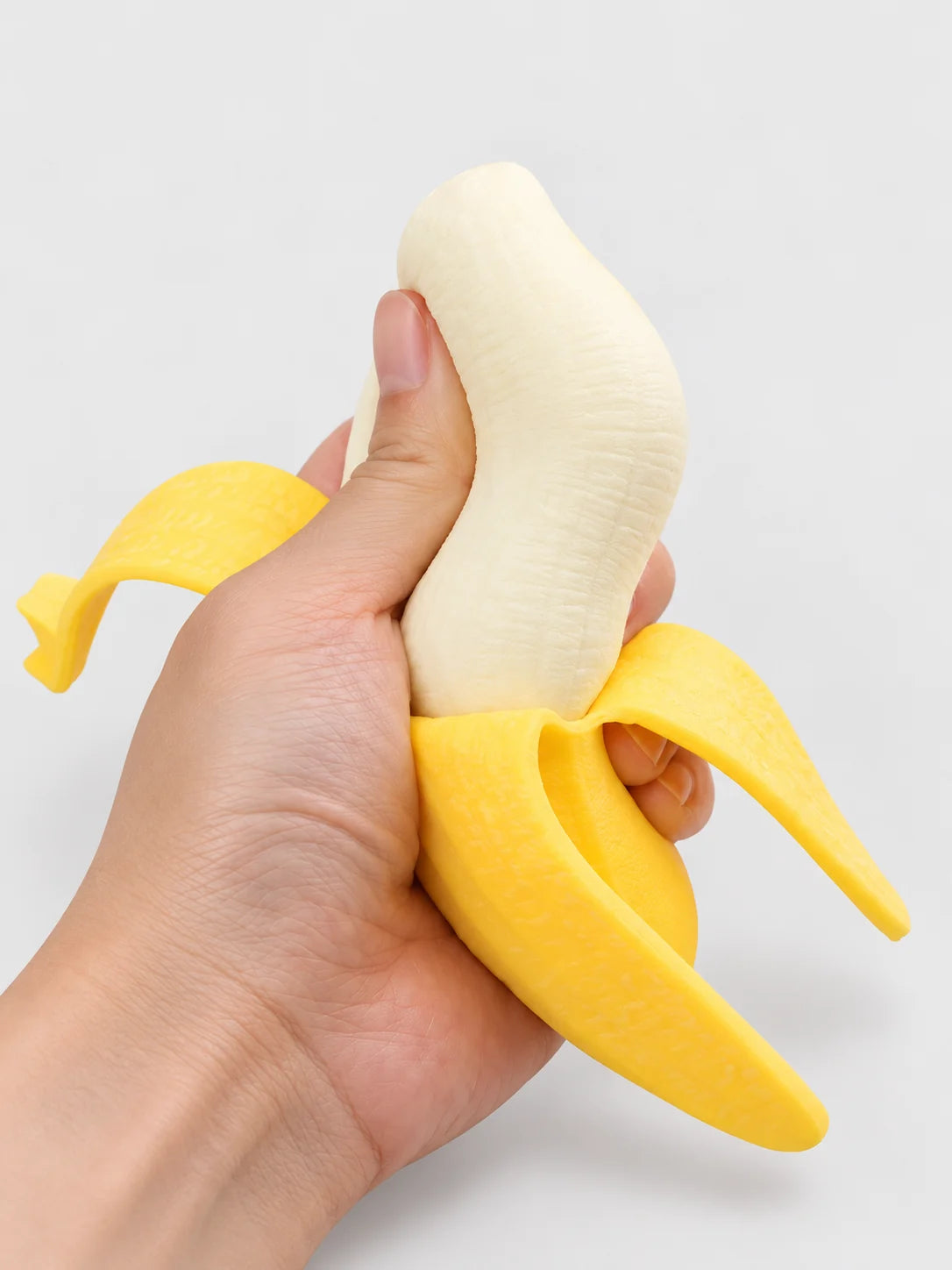 Peeled Banana Squishy Stress Toy