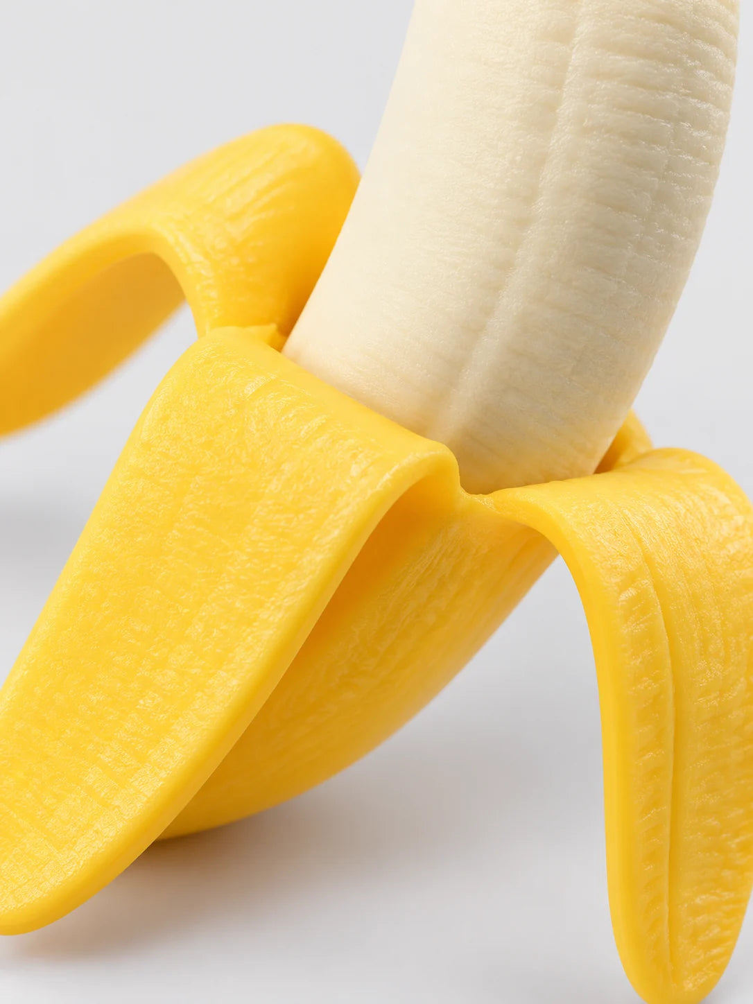 Peeled Banana Squishy Stress Toy