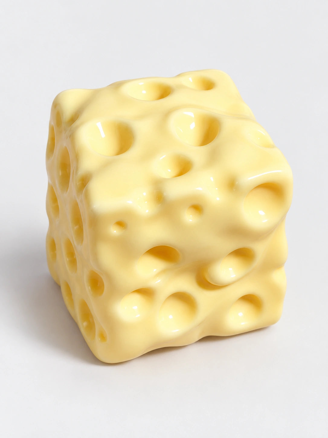 Giant Cheese Slow-Rise Stress Toy