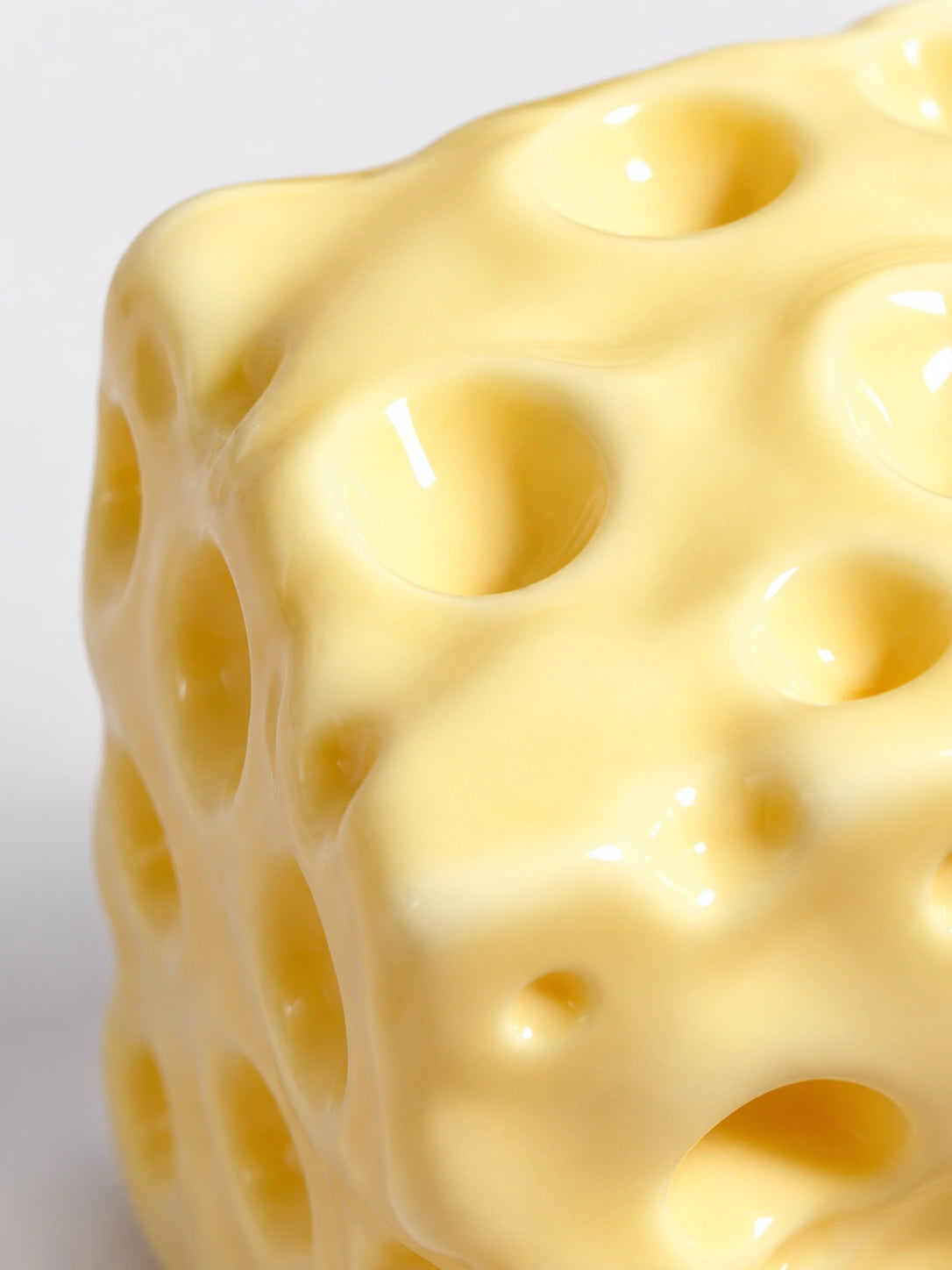 Giant Cheese Slow-Rise Stress Toy