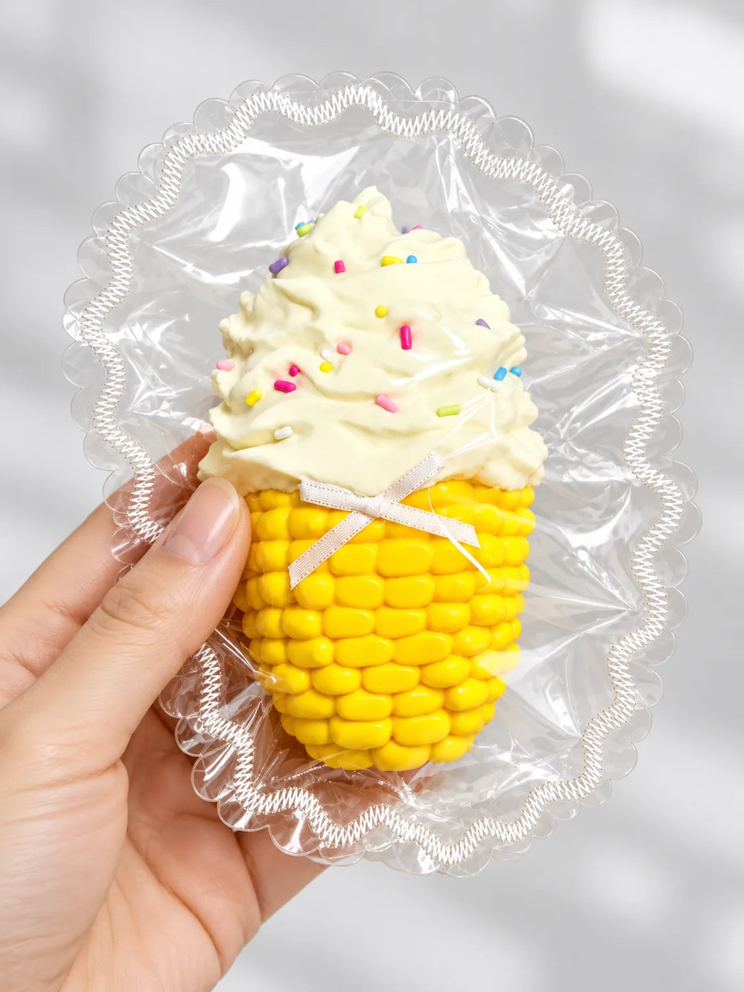 Creamy Corn Cloud Squishy