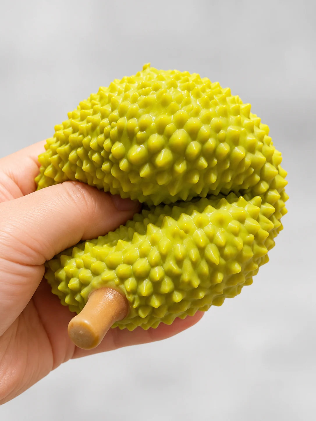 Slow-Rise Durian Squishy Stress Toy