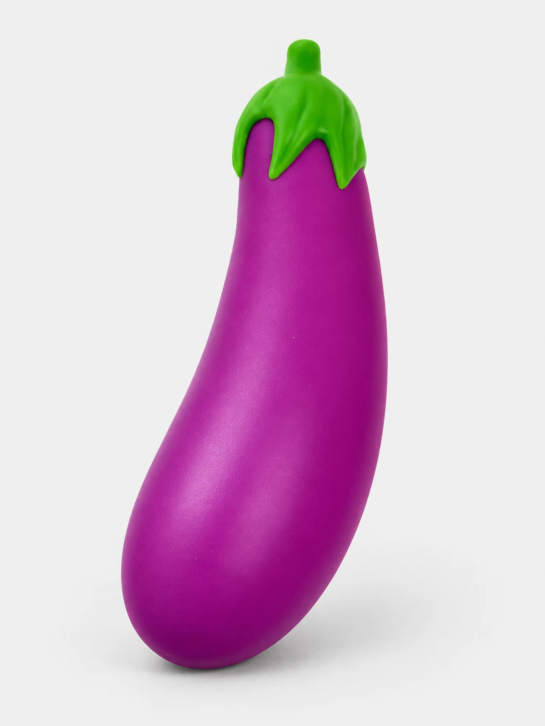 Eggplant Slow-Rise Stress Toy