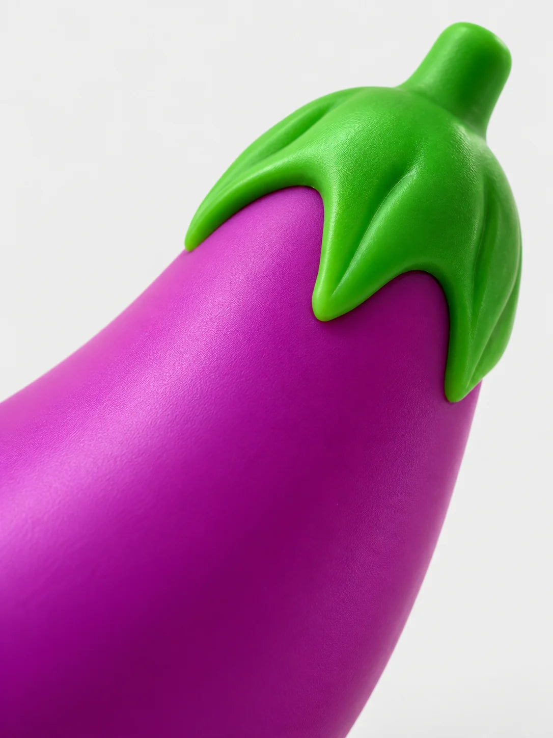 Eggplant Slow-Rise Stress Toy