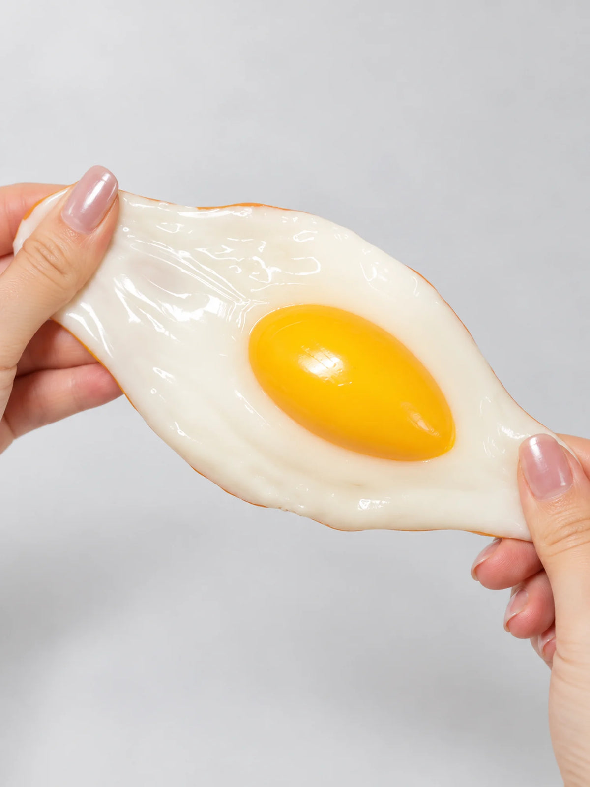 Fried Egg Silent Sensory Fidget Toy