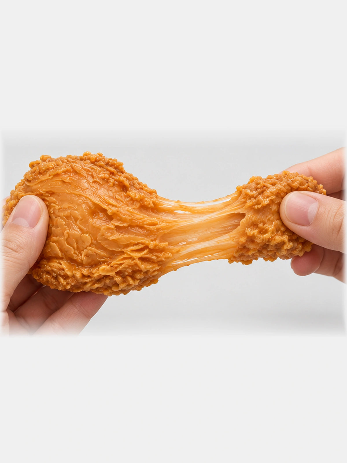Realistic Fried Chicken Drumstick Squishy Fidget Toy