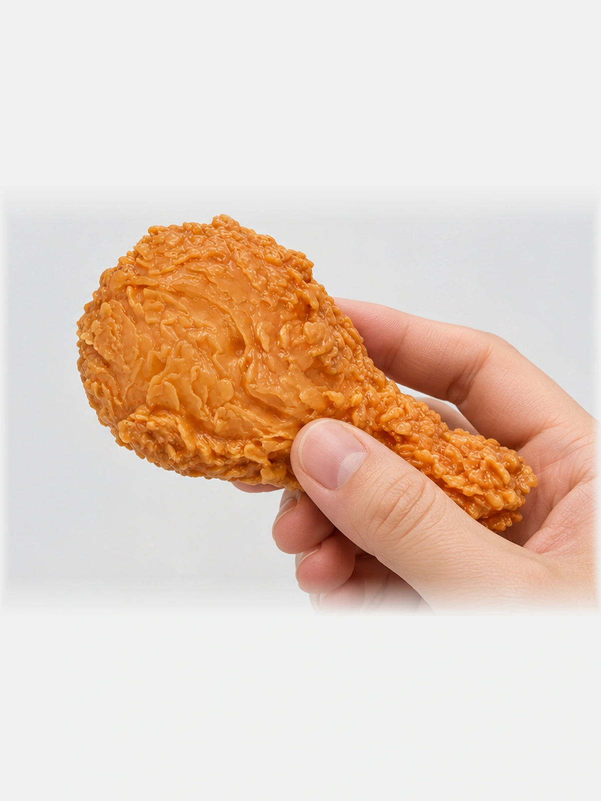 Realistic Fried Chicken Drumstick Squishy Fidget Toy
