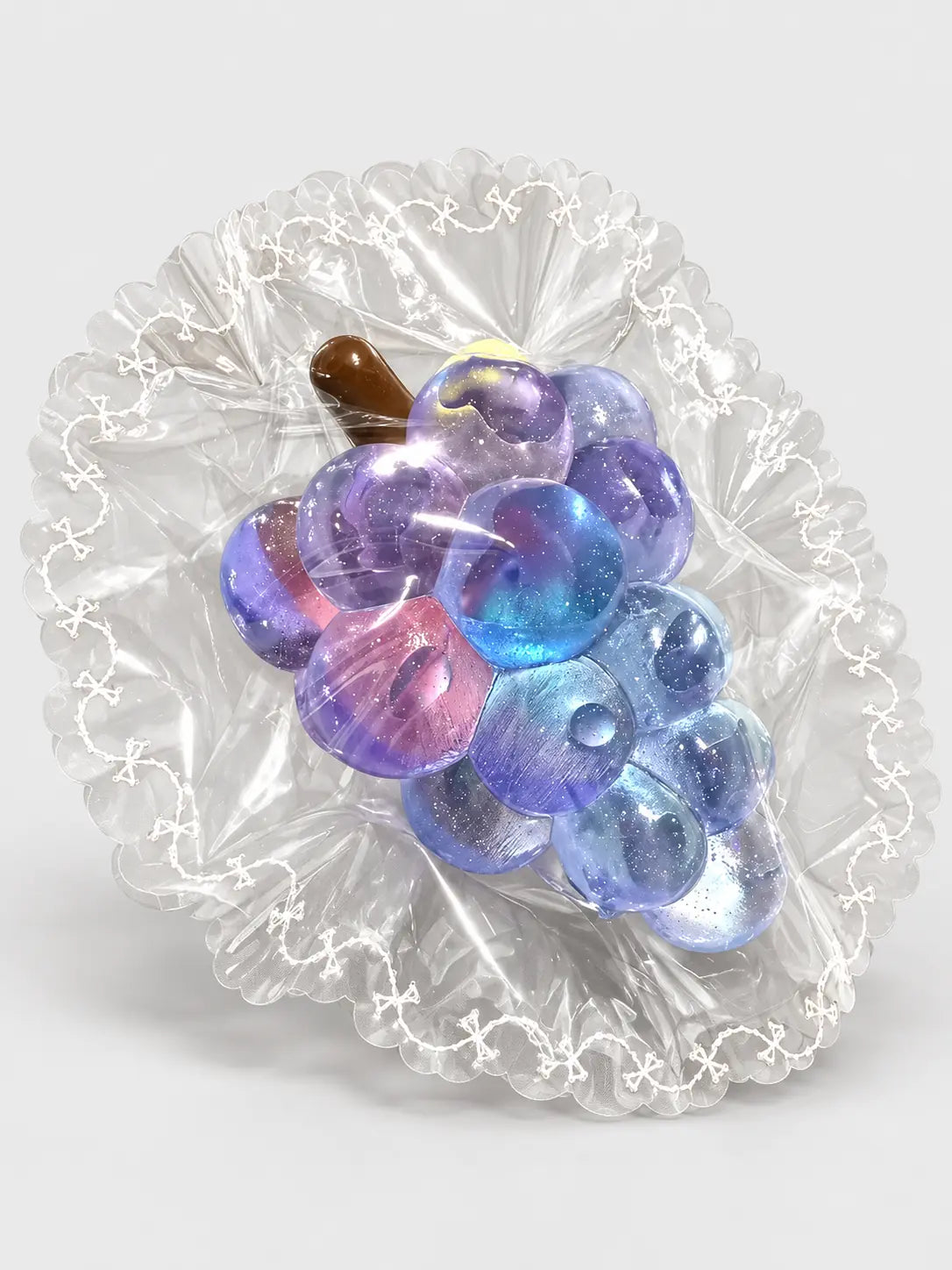 Starlight Grape Silicone Stress Sensory Toy