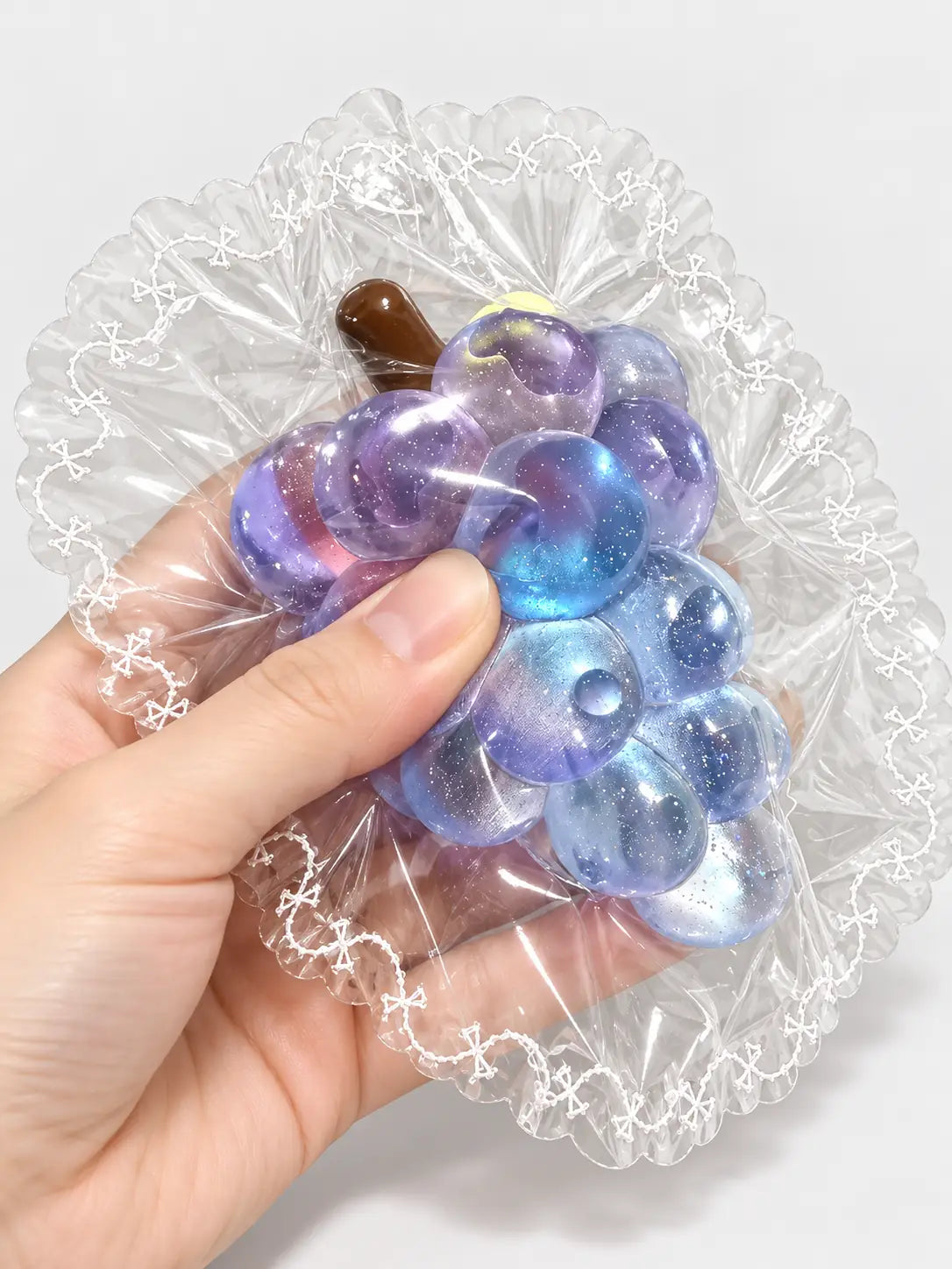 Starlight Grape Silicone Stress Sensory Toy