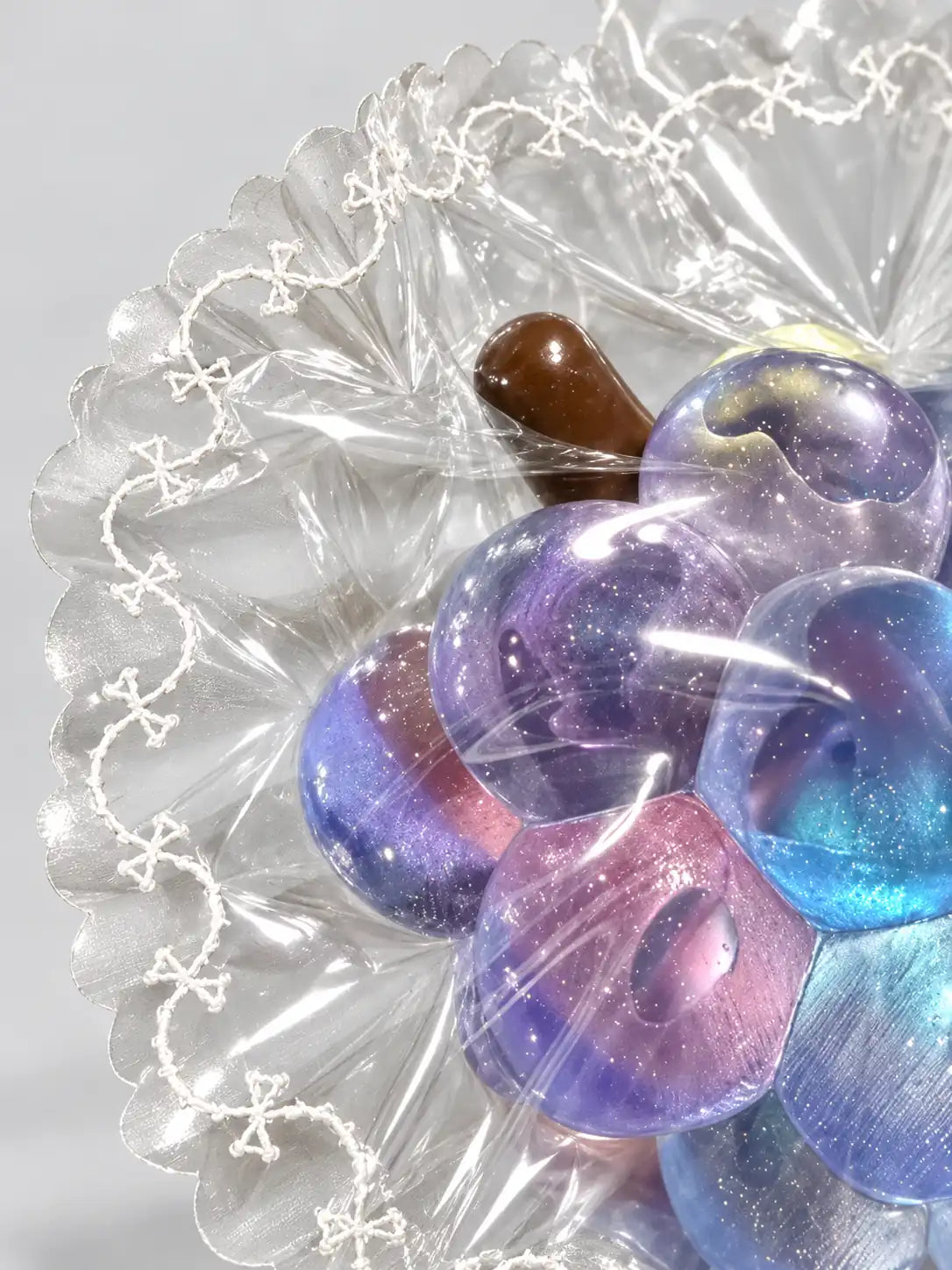 Starlight Grape Silicone Stress Sensory Toy
