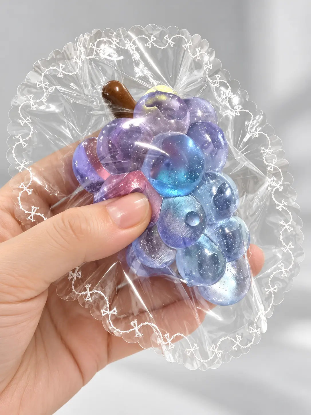 Starlight Grape Silicone Stress Sensory Toy