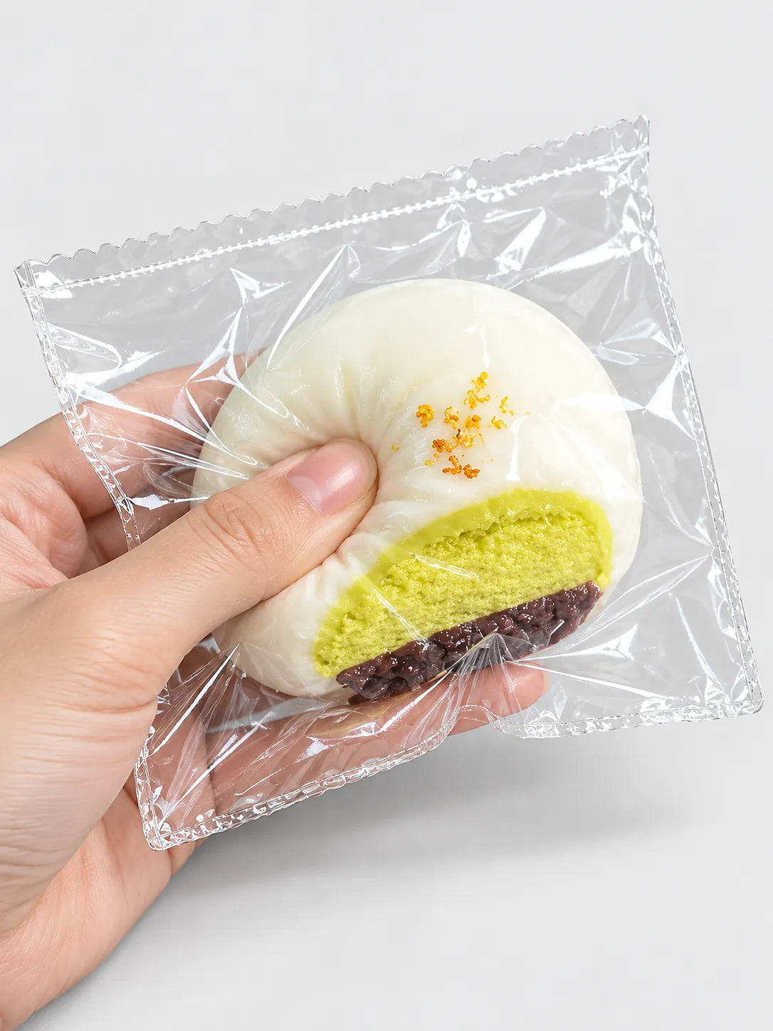 Golden Osmanthus Mochi Squeeze Toy Squishy