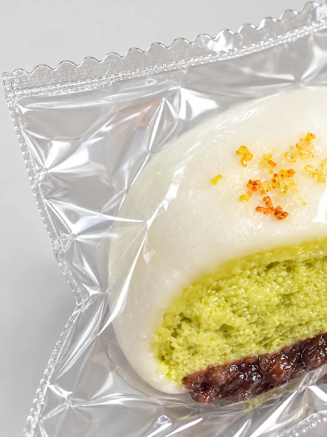 Golden Osmanthus Mochi Squeeze Toy Squishy