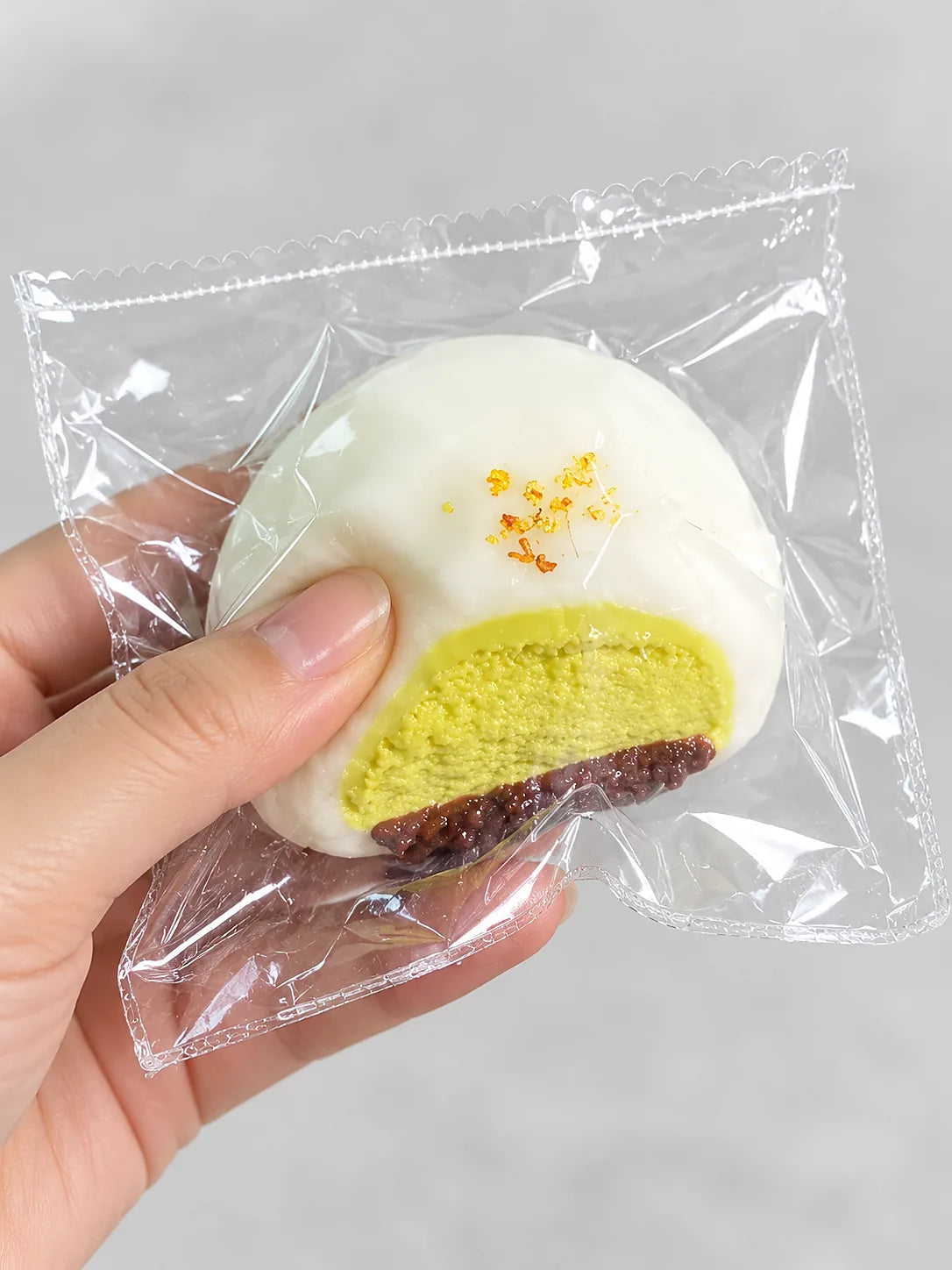 Golden Osmanthus Mochi Squeeze Toy Squishy