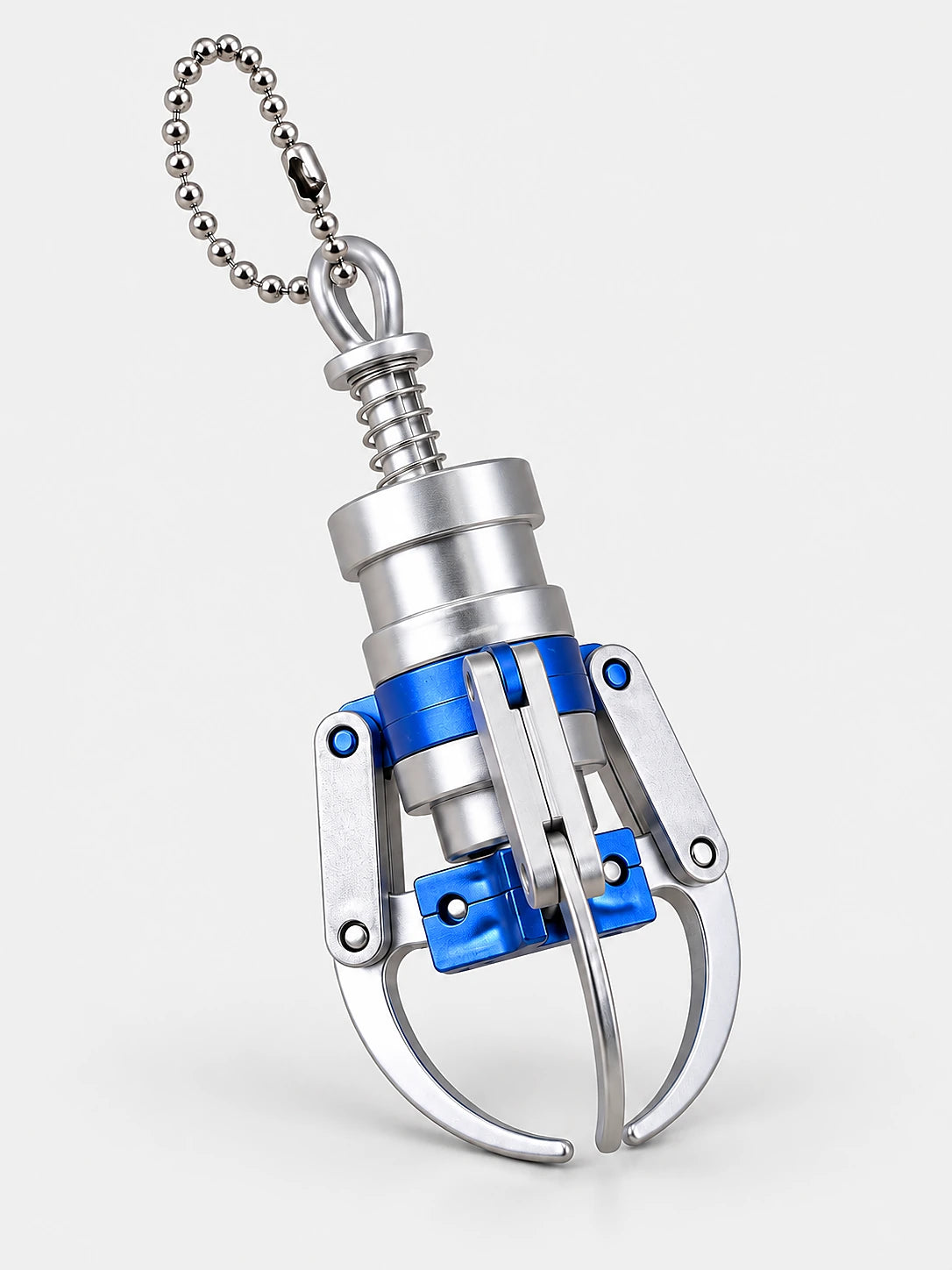 Mini Arcade Claw Grabber Keychain