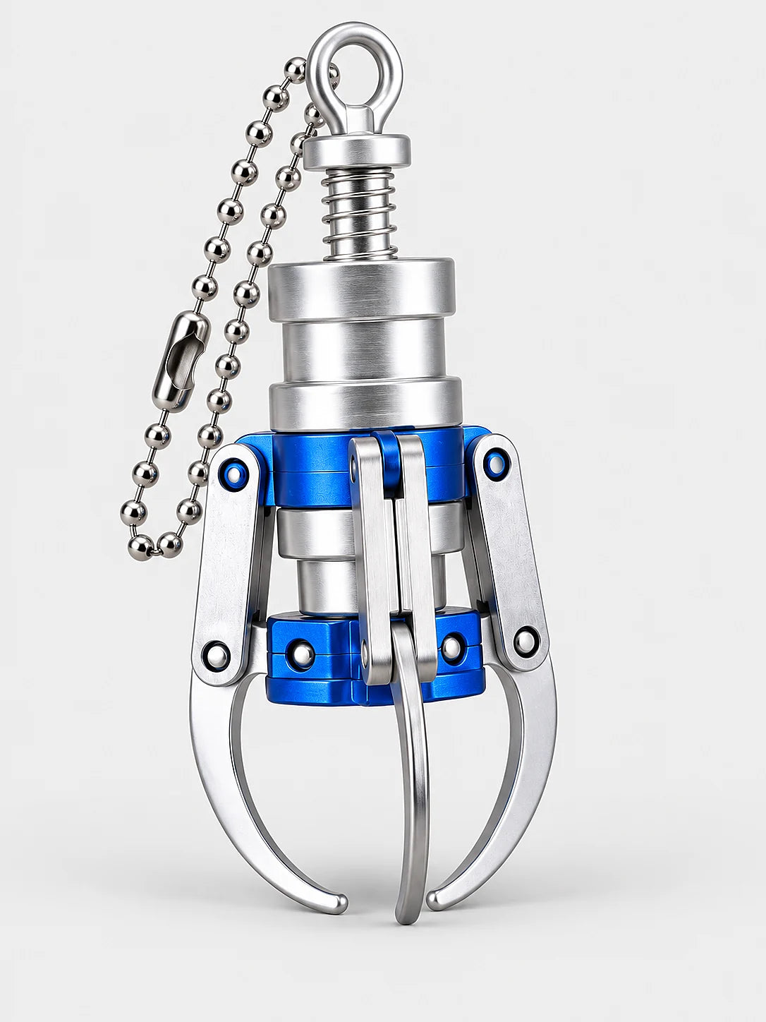 Mini Arcade Claw Grabber Keychain