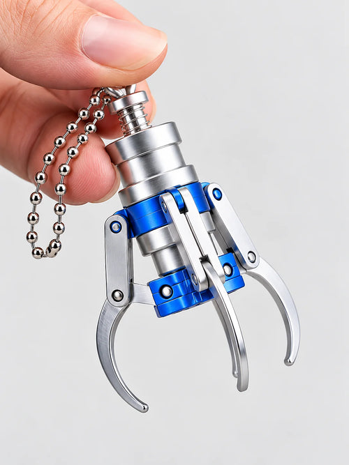 Mini Arcade Claw Grabber Keychain