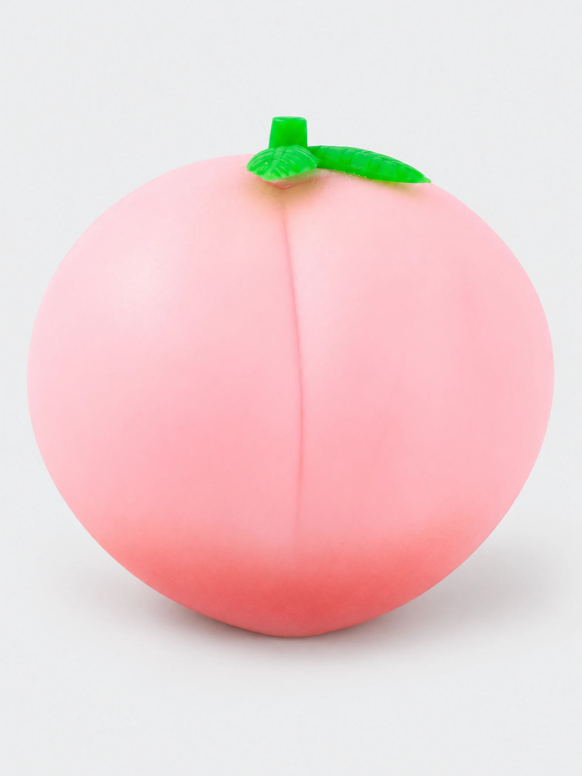Peach Slow-Rebound Silent Fidget Squishy