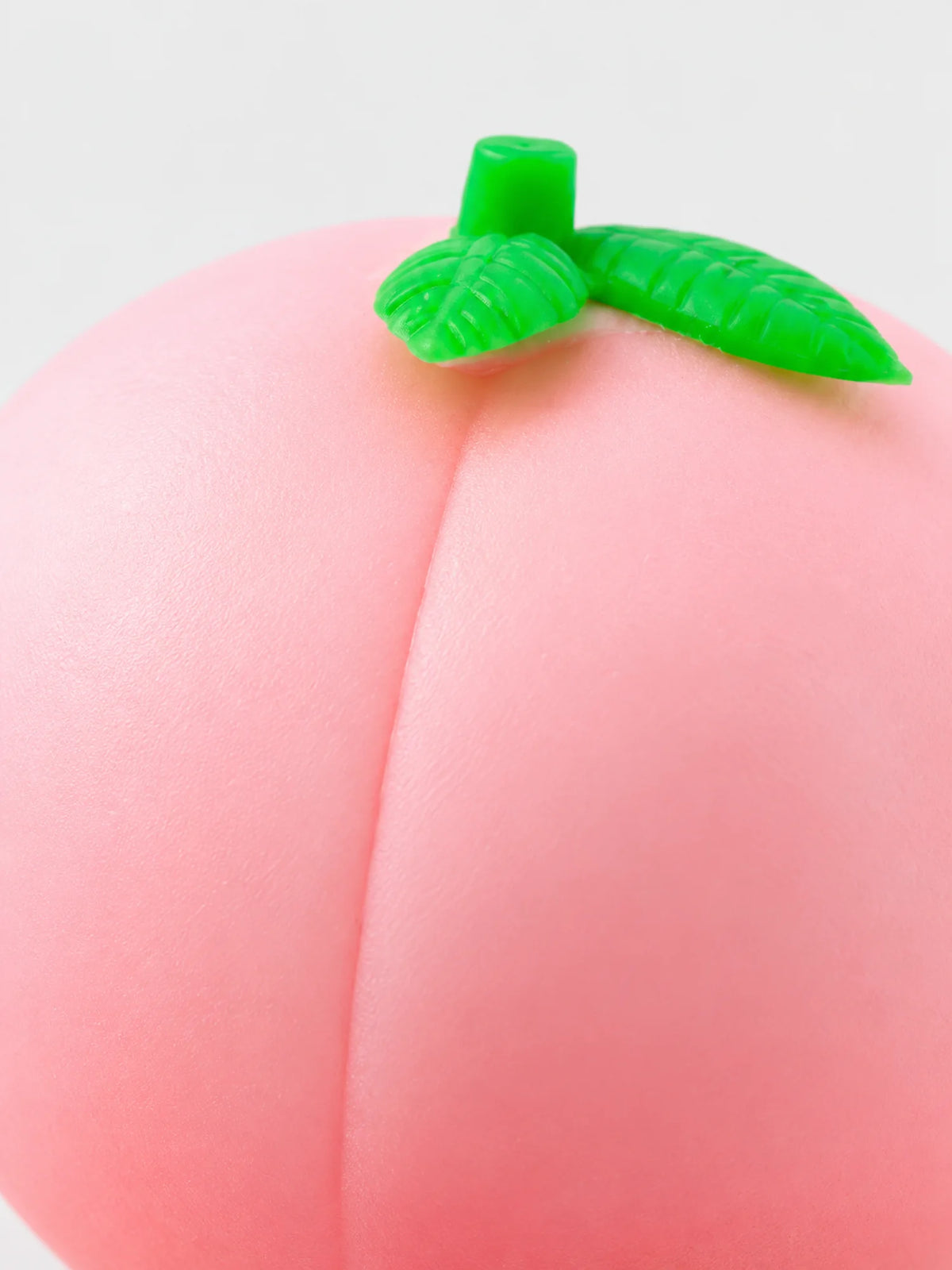 Peach Slow-Rebound Silent Fidget Squishy