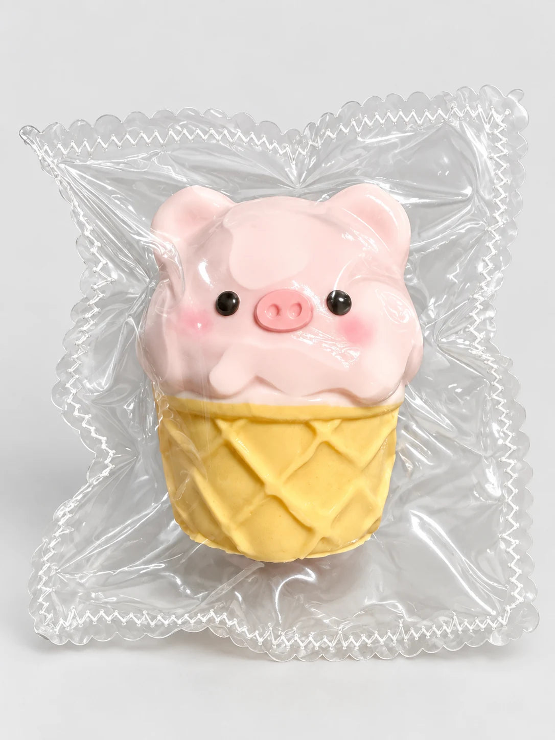 Piggy Ice Cream Squishy Stress Toy