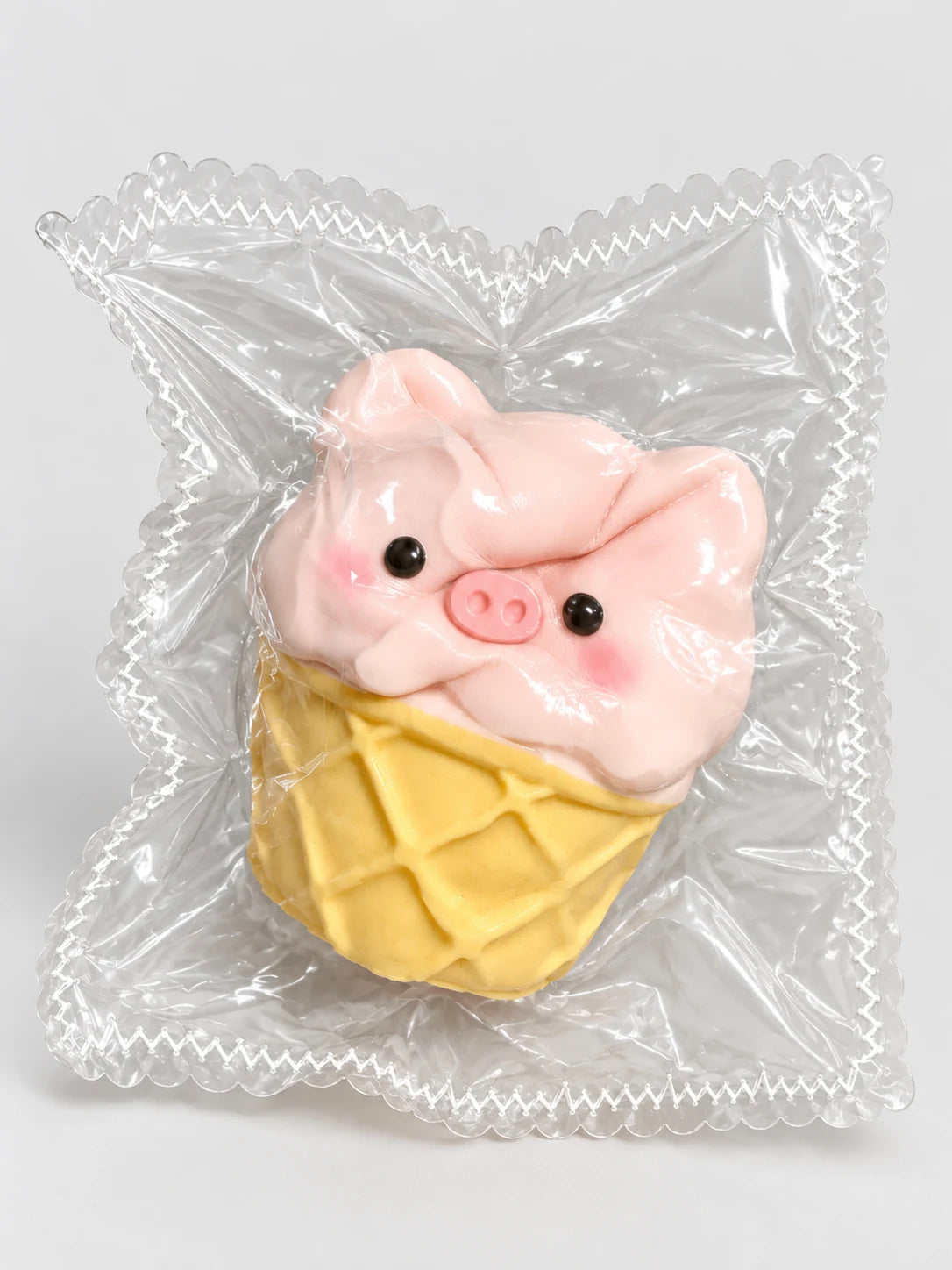 Piggy Ice Cream Squishy Stress Toy
