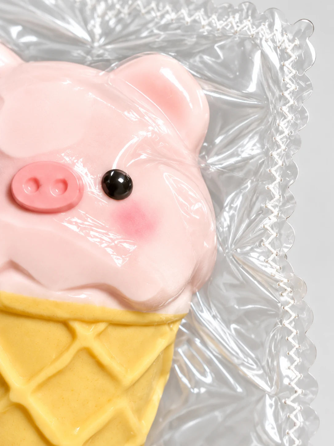 Piggy Ice Cream Squishy Stress Toy