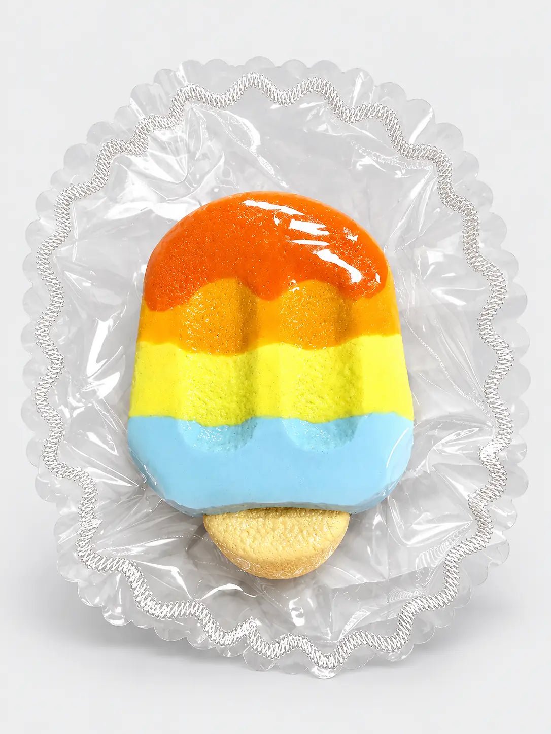 Sunset Rainbow Popsicle Sensory Squishy