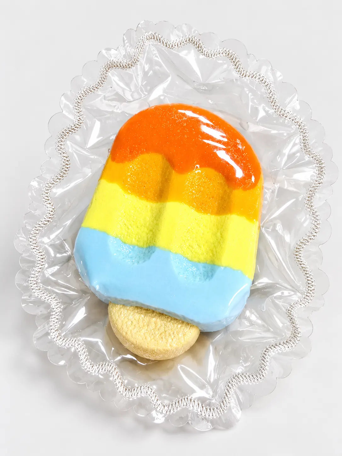 Sunset Rainbow Popsicle Sensory Squishy