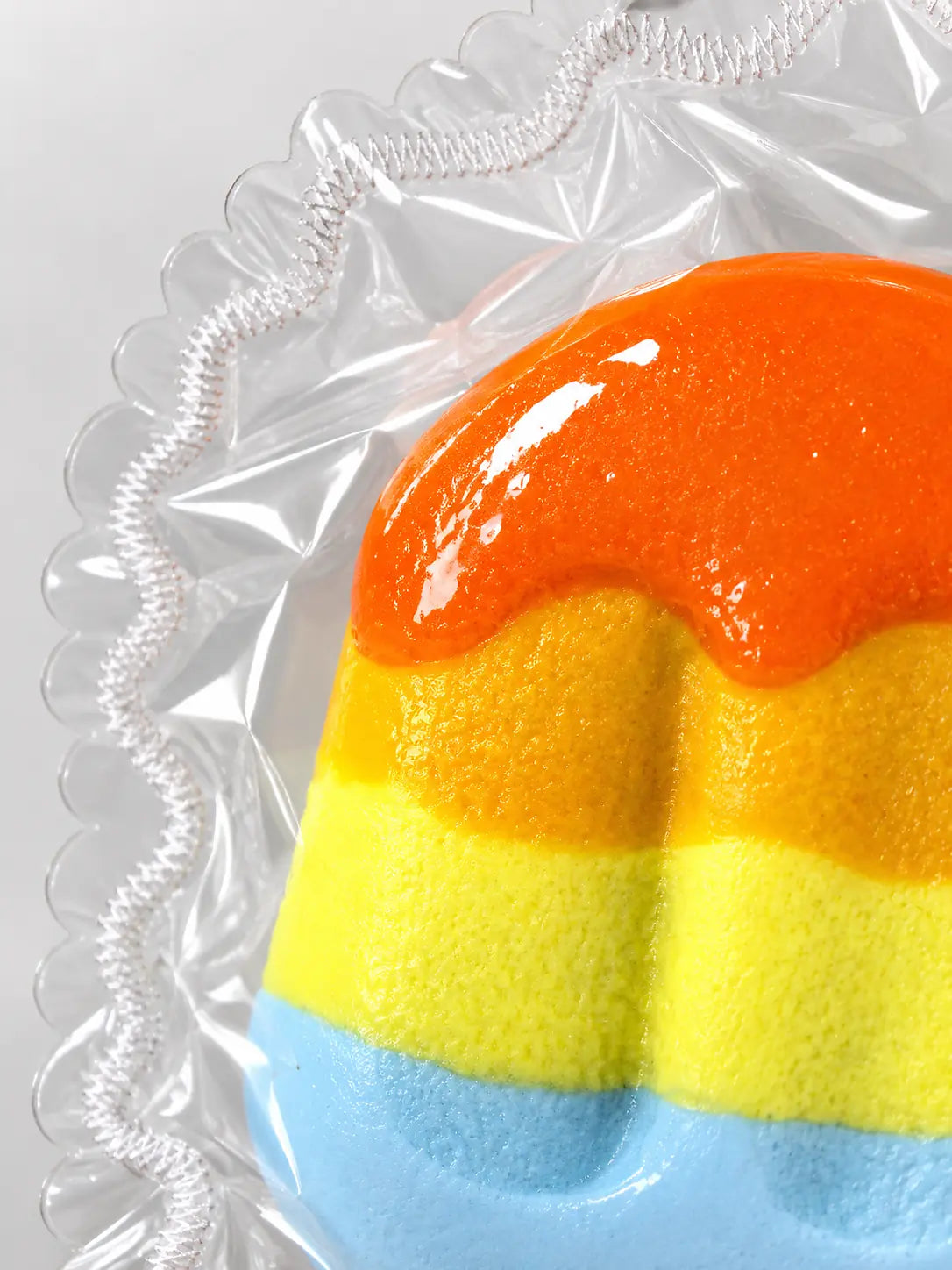 Sunset Rainbow Popsicle Sensory Squishy