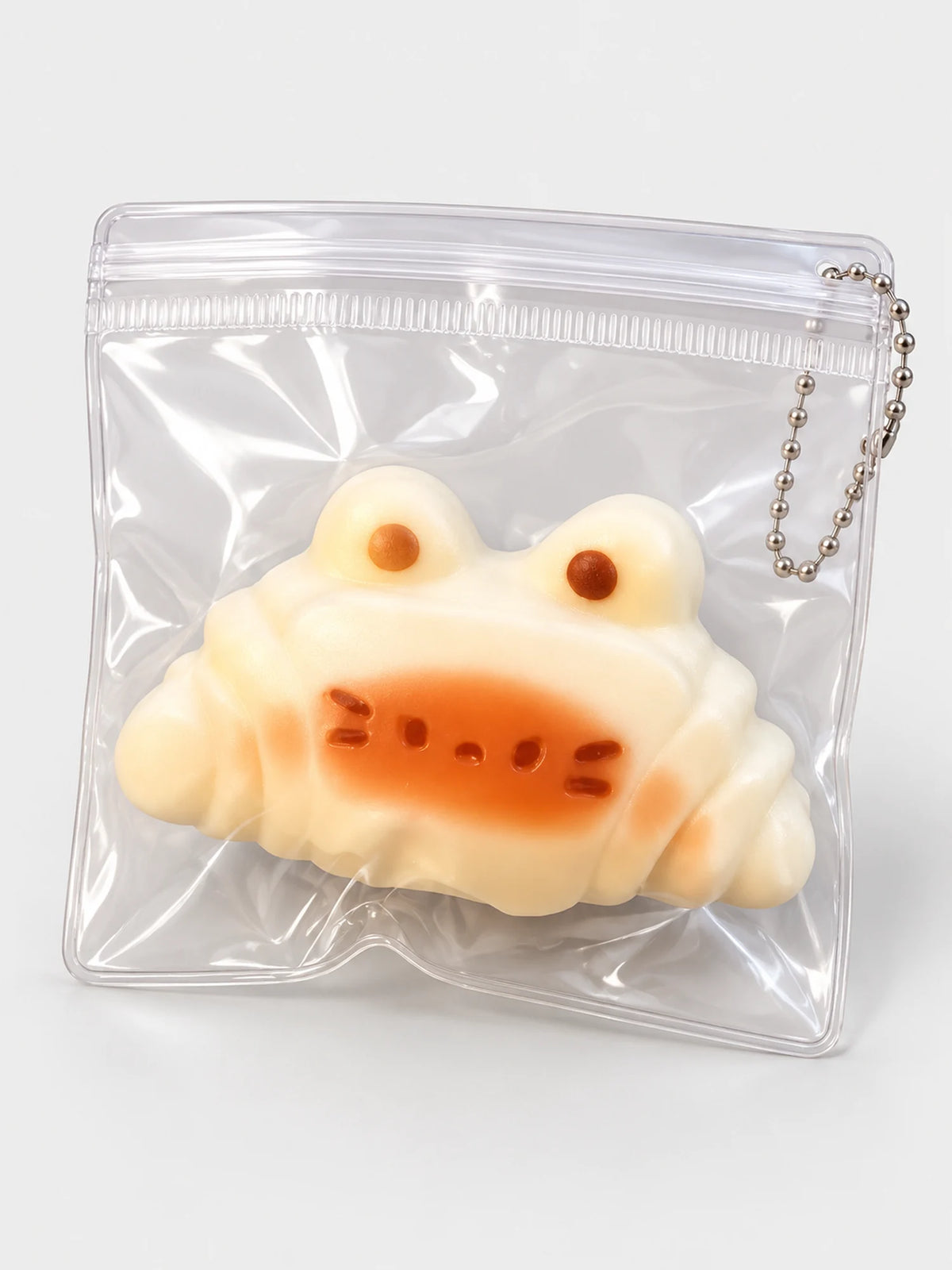 Caramel Croissant Slow-Rising Squishy Fidget Toy