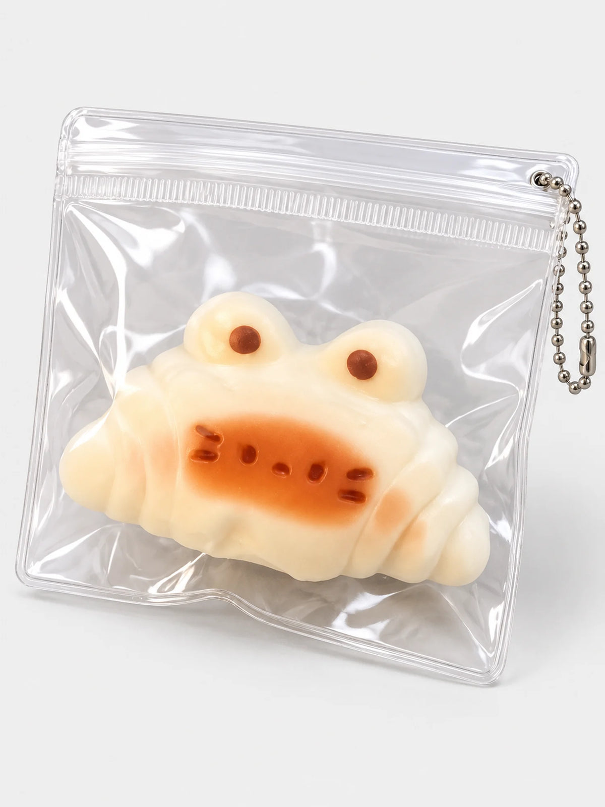 Caramel Croissant Slow-Rising Squishy Fidget Toy