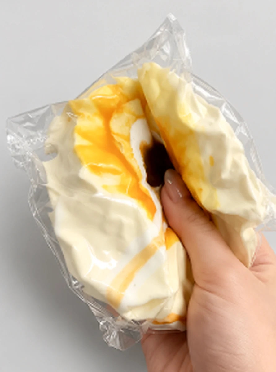 Boba Pudding Squeeze Squishy Toy