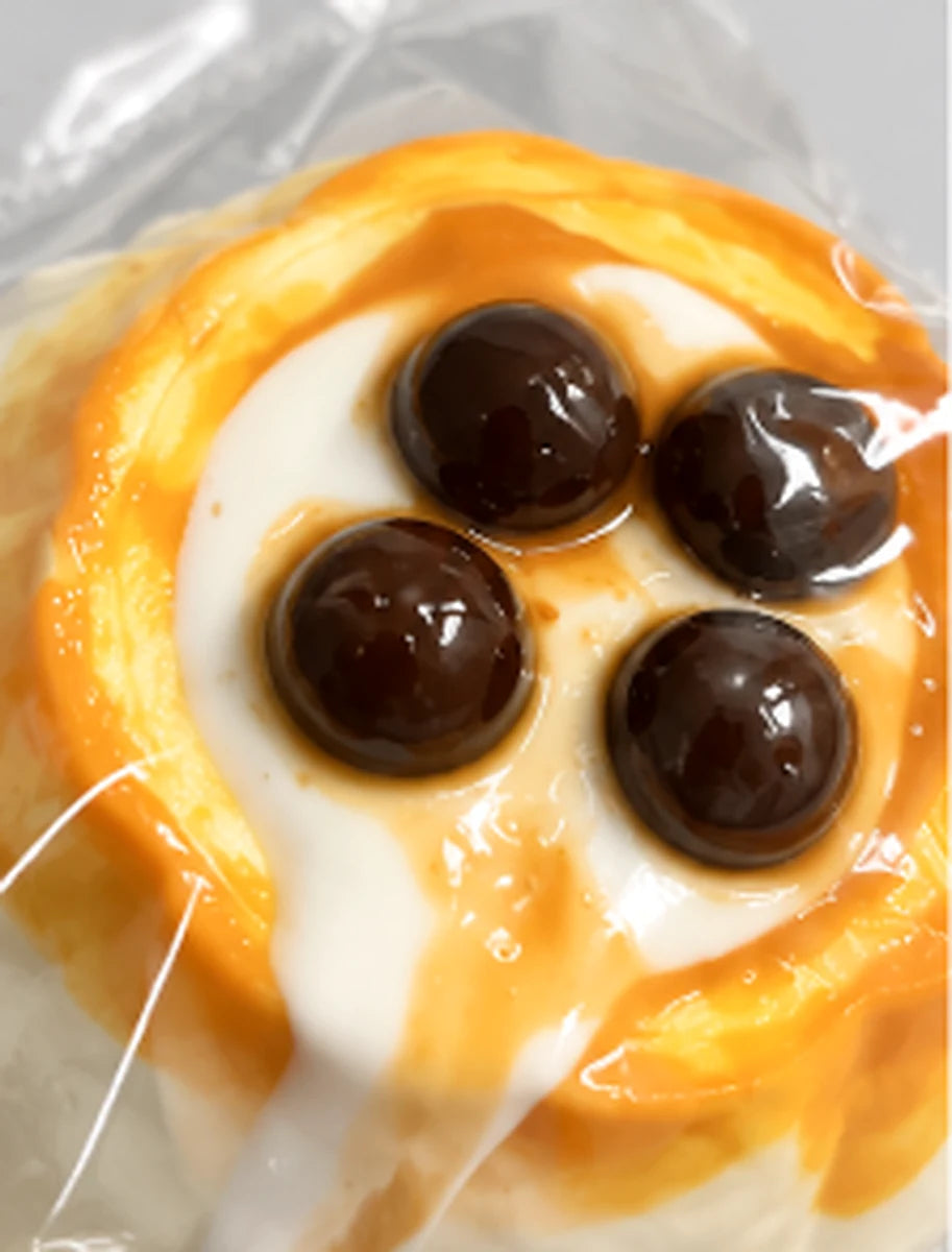 Boba Pudding Squeeze Squishy Toy