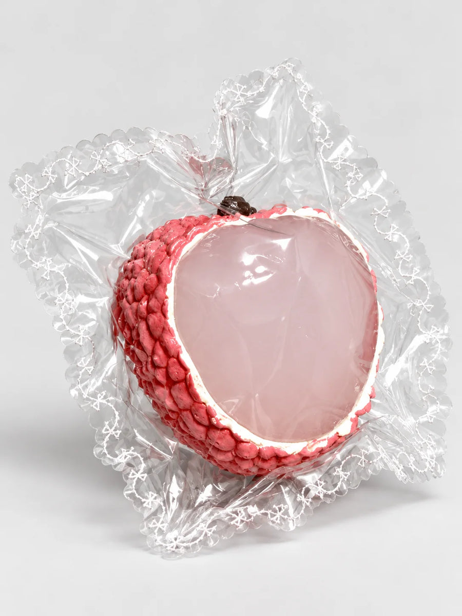 Crystal Lychee Squishy Sensory Fidget Toy