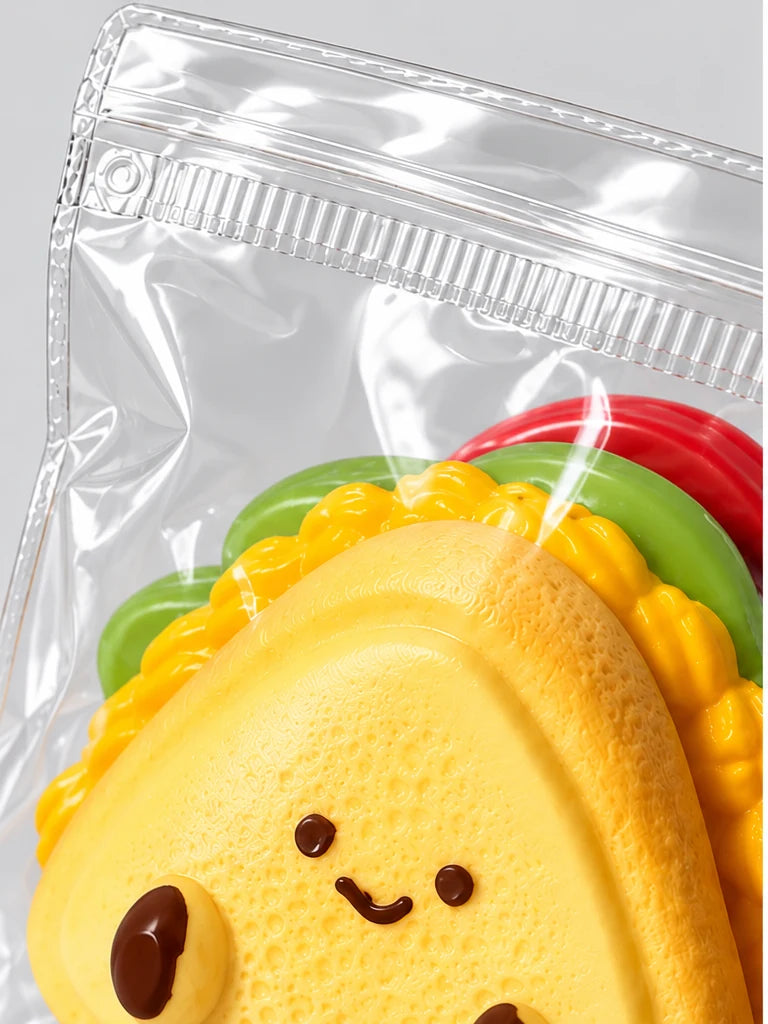 Layered Sandwich Quiet Fidget Sensory Toy