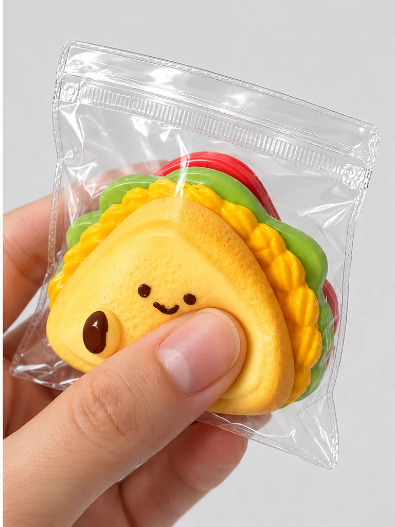 Layered Sandwich Quiet Fidget Sensory Toy