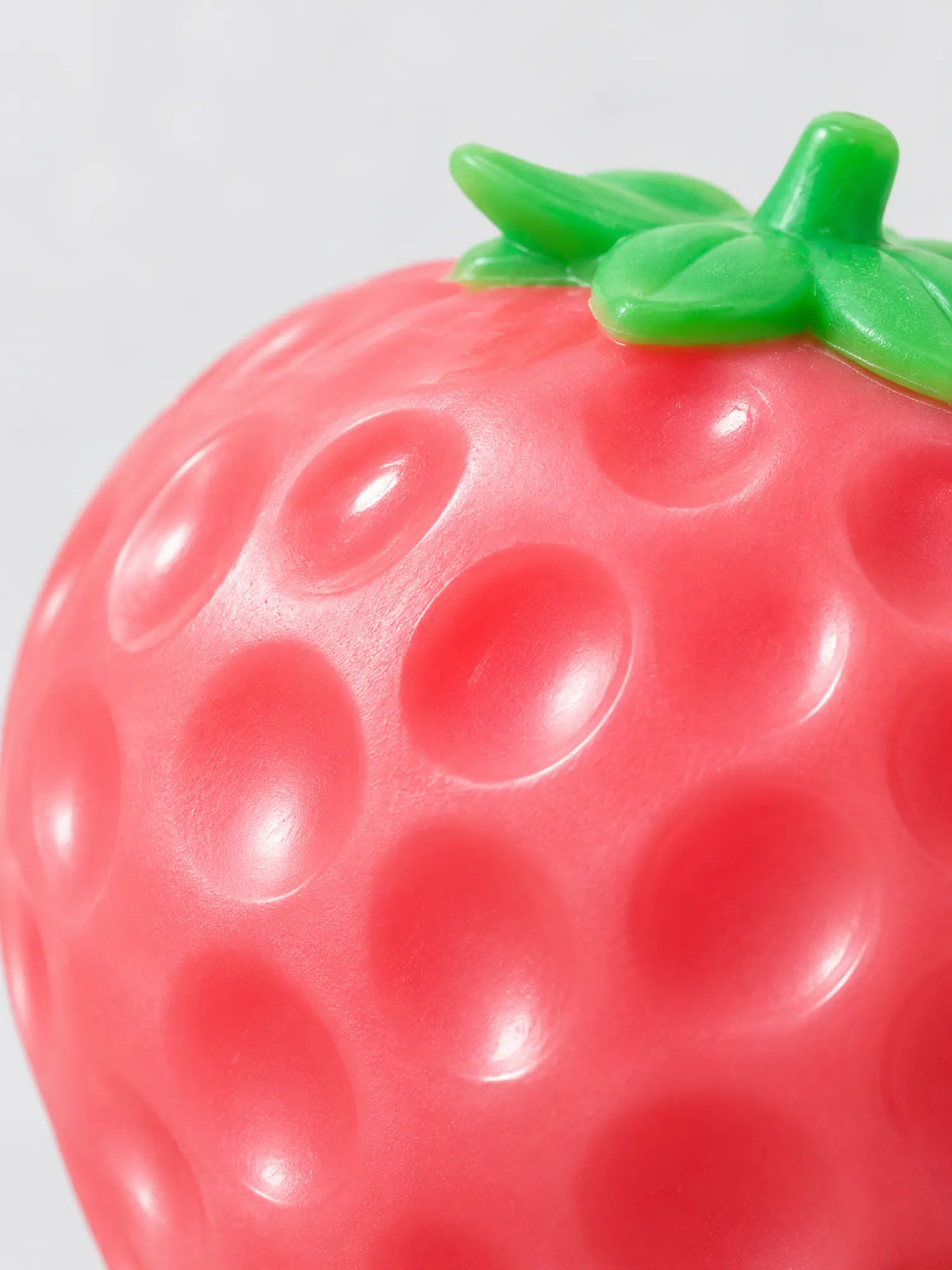 Color Changing Strawberry Silent Sensory Fidget Toy