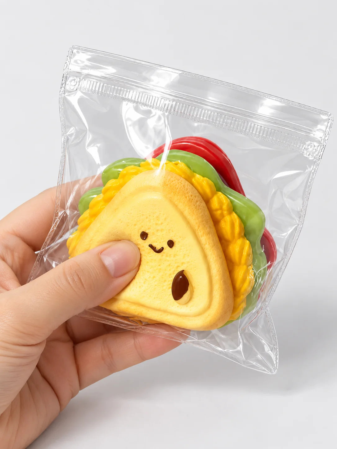 Layered Sandwich Quiet Fidget Sensory Toy